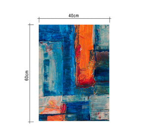 Tableau with an elegant abstract design