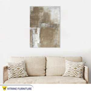 Tableau in calm neutral colors