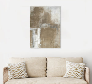 Tableau in calm neutral colors