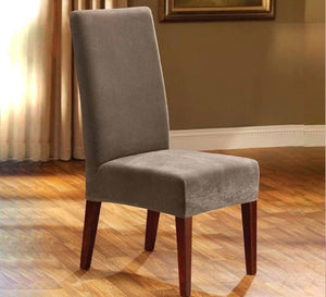 Dining chair in coffee color