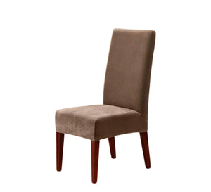 Dining chair in coffee color