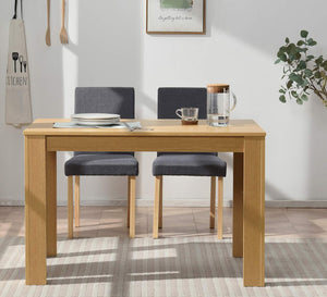 Modern dining table with 4 chairs