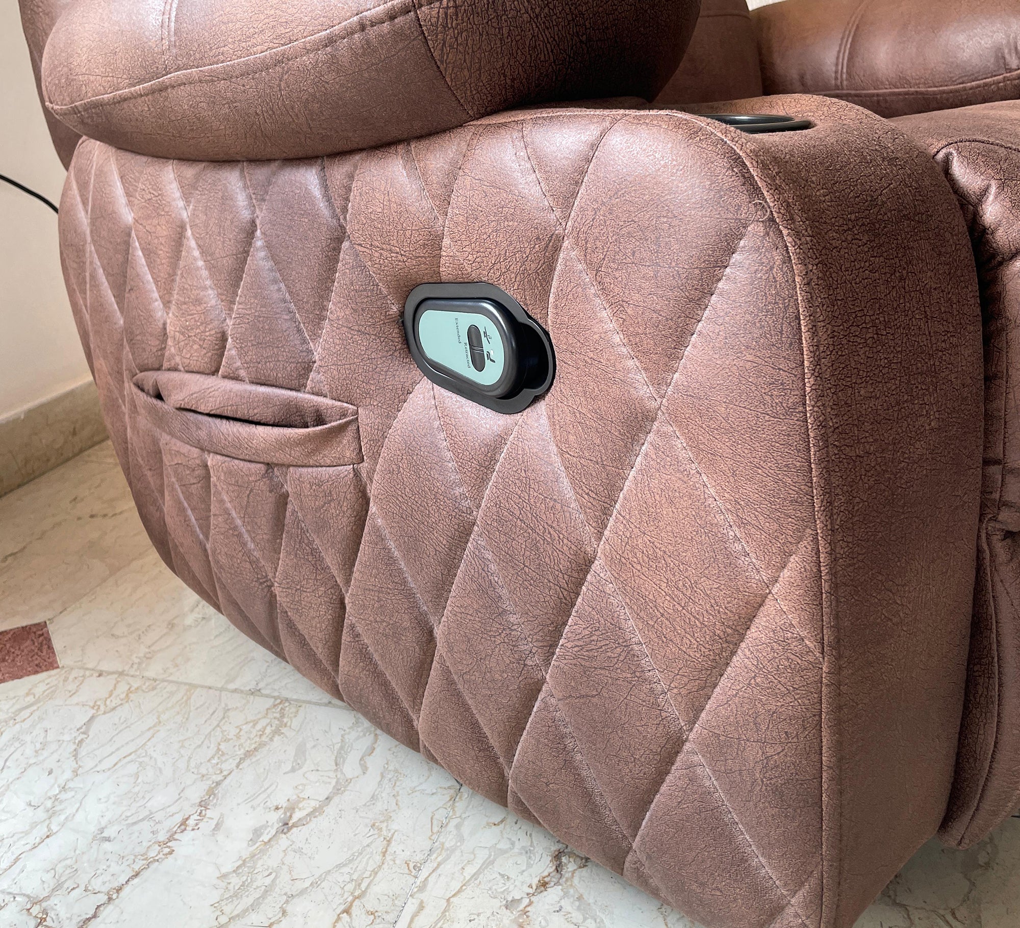 كرسي ريكلاينر اتوماتيك 