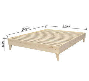 Musky bed 140 cm