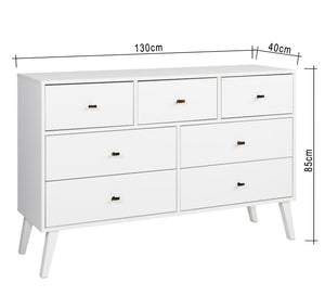 Drawer unit 130 cm