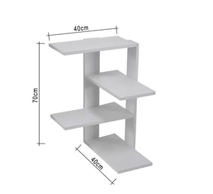 Hanging shelves unit