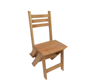 Foldable beech chair