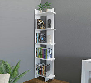 Bookcases with open shelves