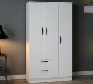 3-door cupboard and 2 drawers