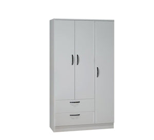 3-door cupboard and 2 drawers