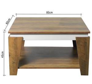 Square living table