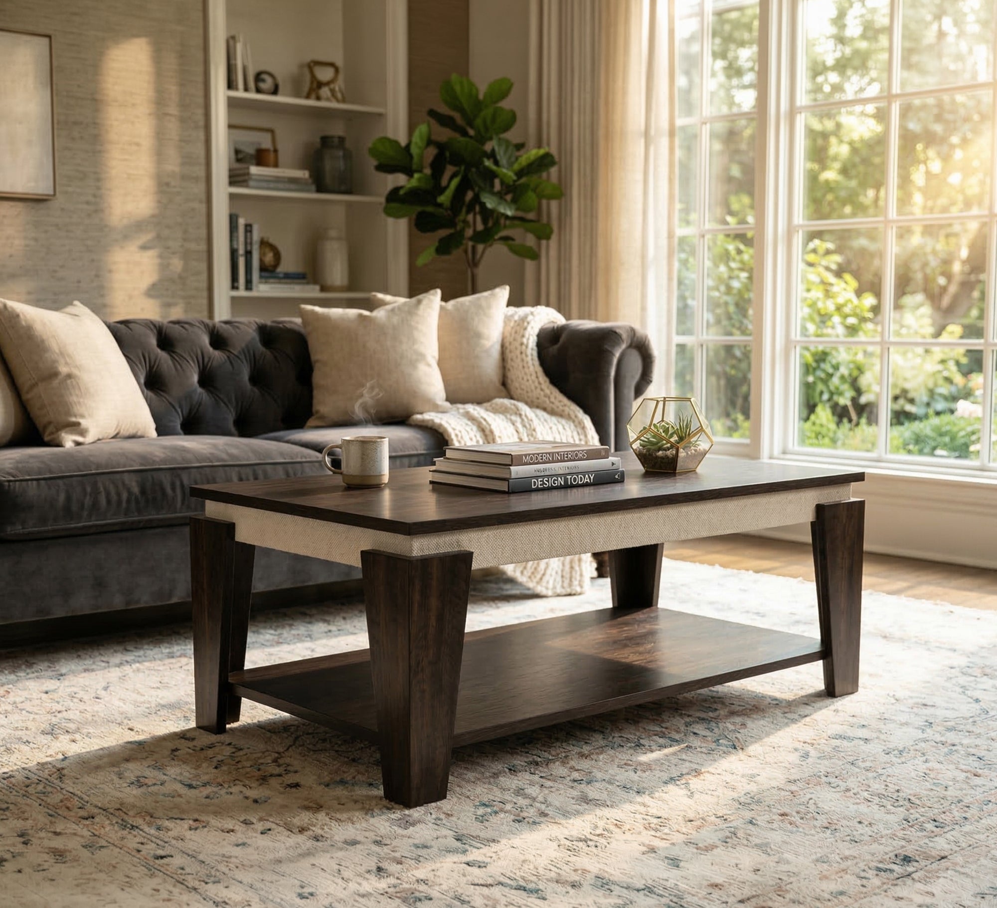 Rectangular Living Table