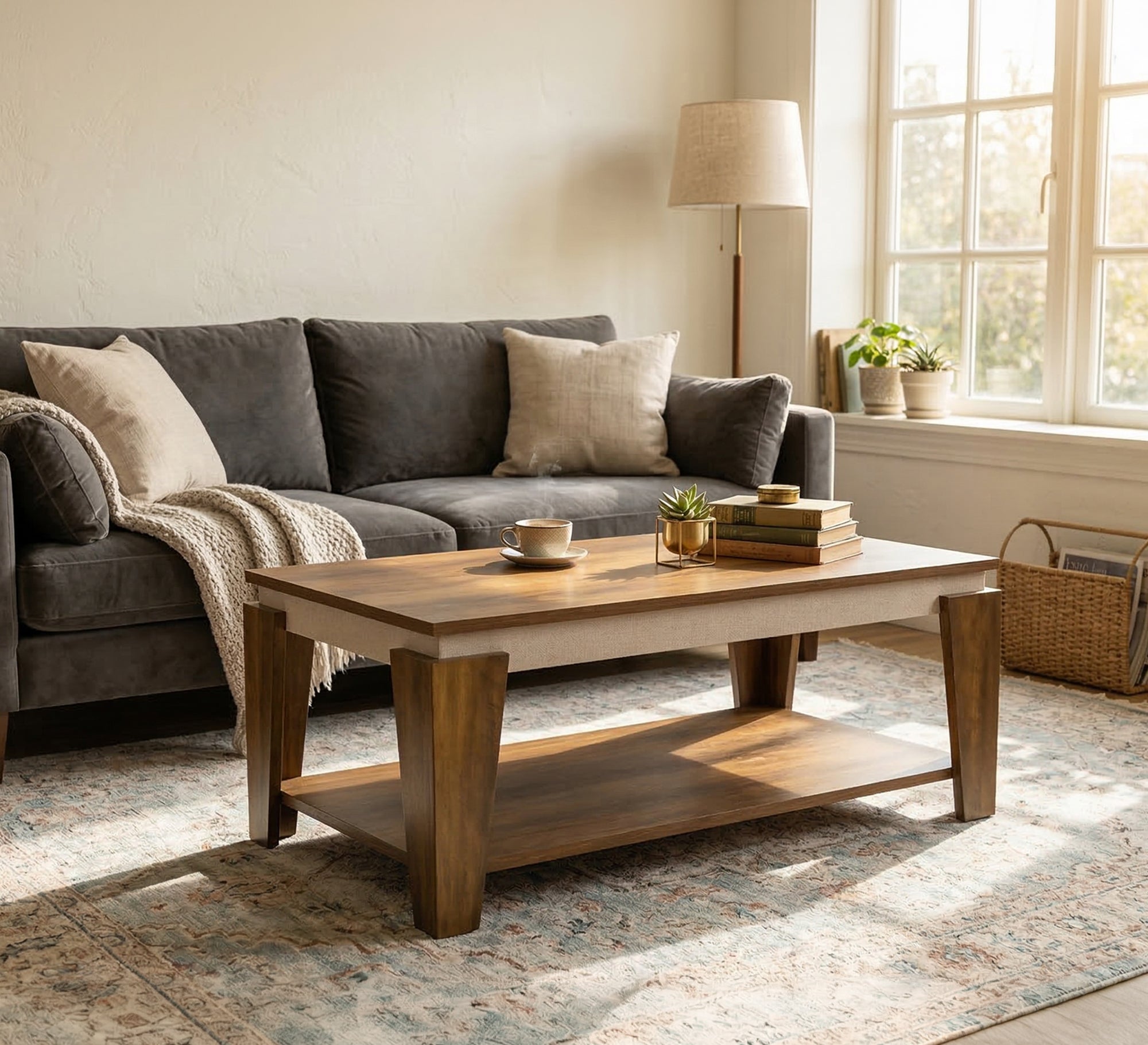 Rectangular Living Table