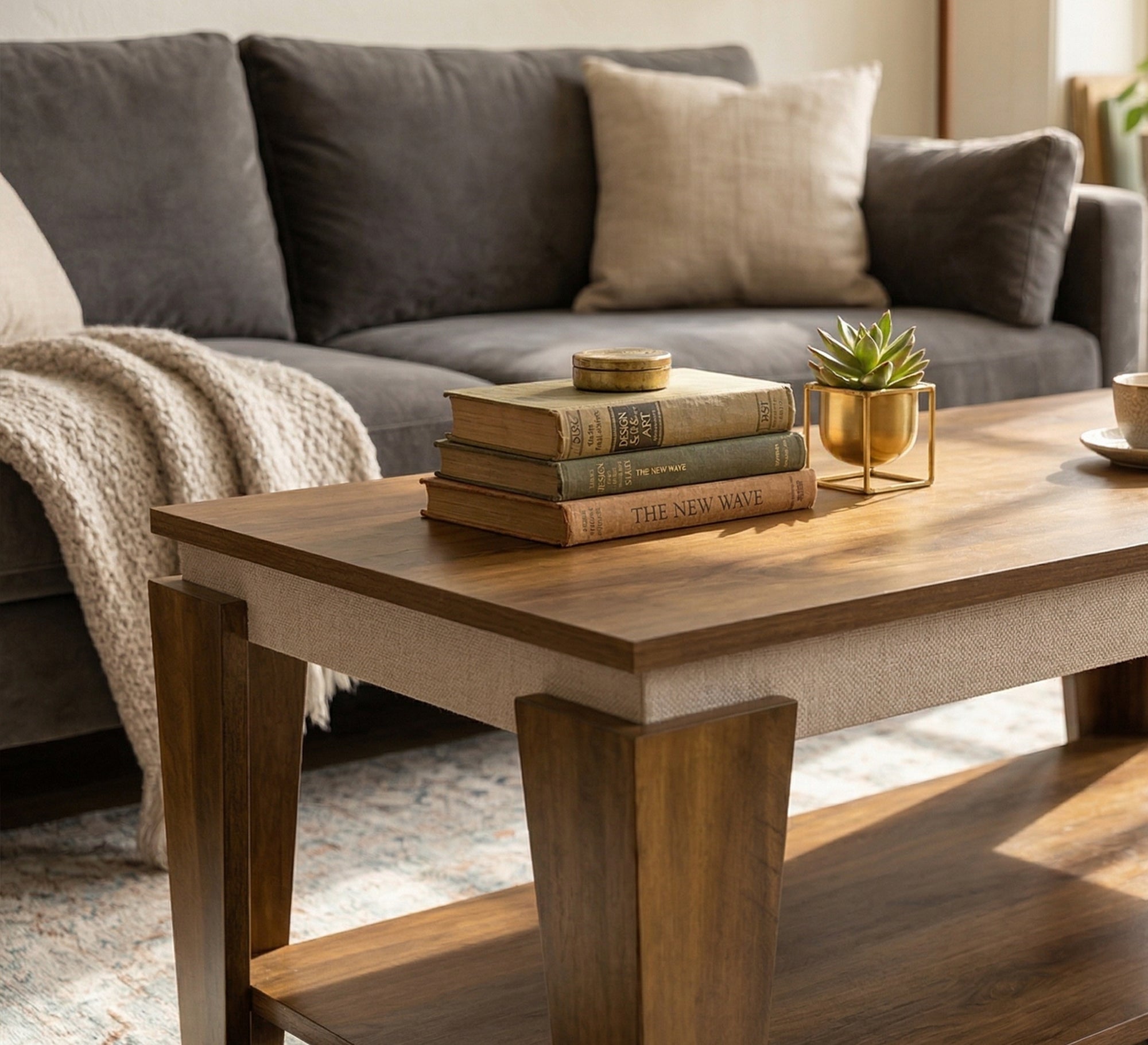 Rectangular Living Table