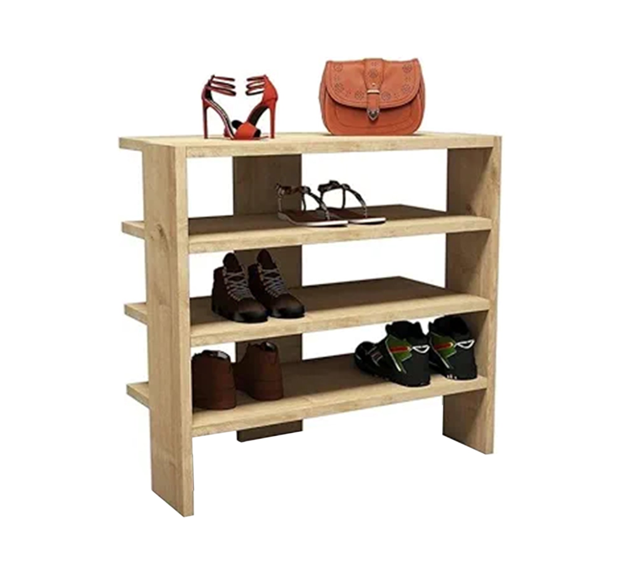 Openshelf shoe cabinet