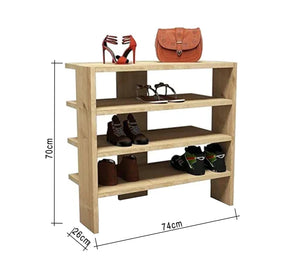 Openshelf shoe cabinet