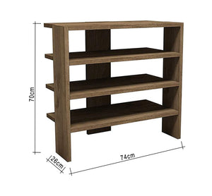 Openshelf shoe cabinet