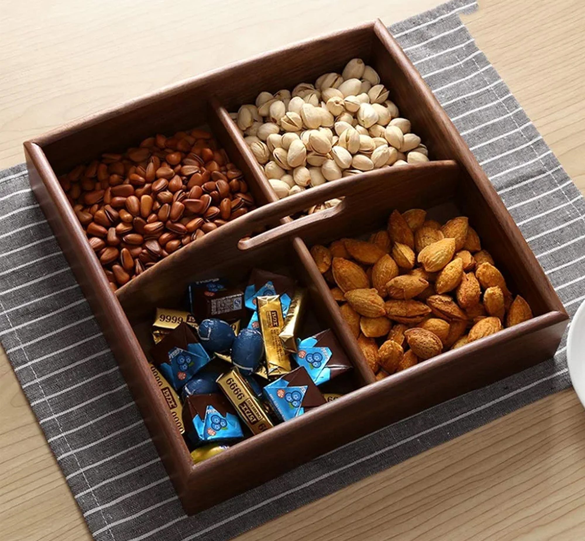 Snack tray