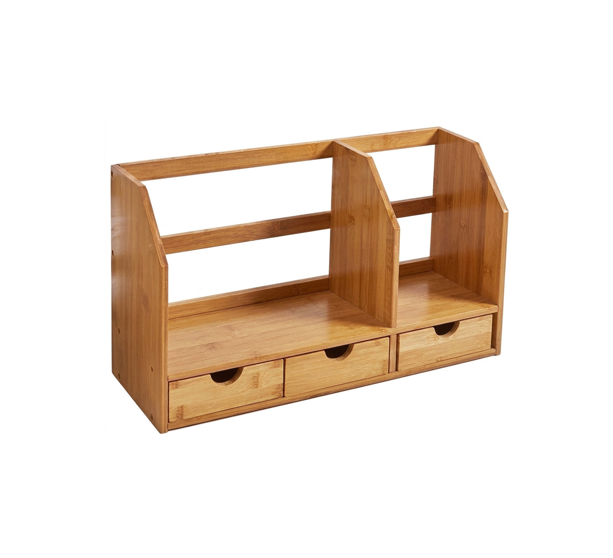 Light desk organizer