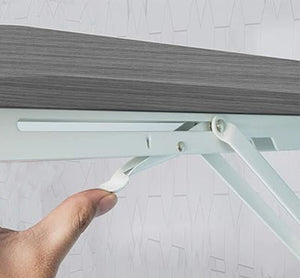 Foldable shelf