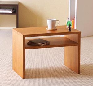 Wooden side table