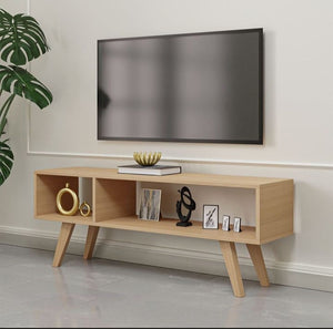 Beige TV unit