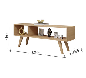 Beige TV unit