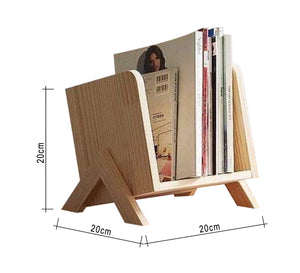 Wooden Decorative Book Organizer