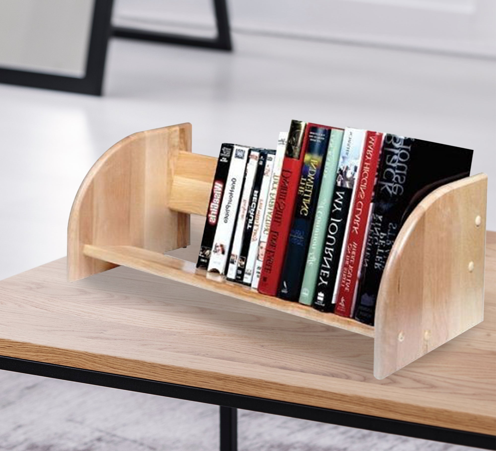 Wall Shelf Book Organizer