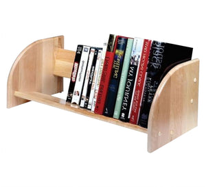 Wall Shelf Book Organizer