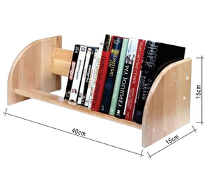 Wall Shelf Book Organizer