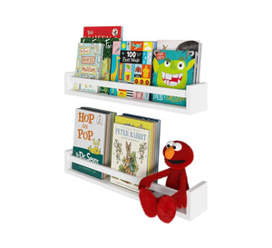 White Book Holder Shelf