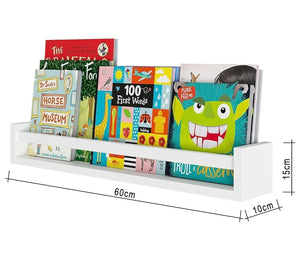 White Book Holder Shelf