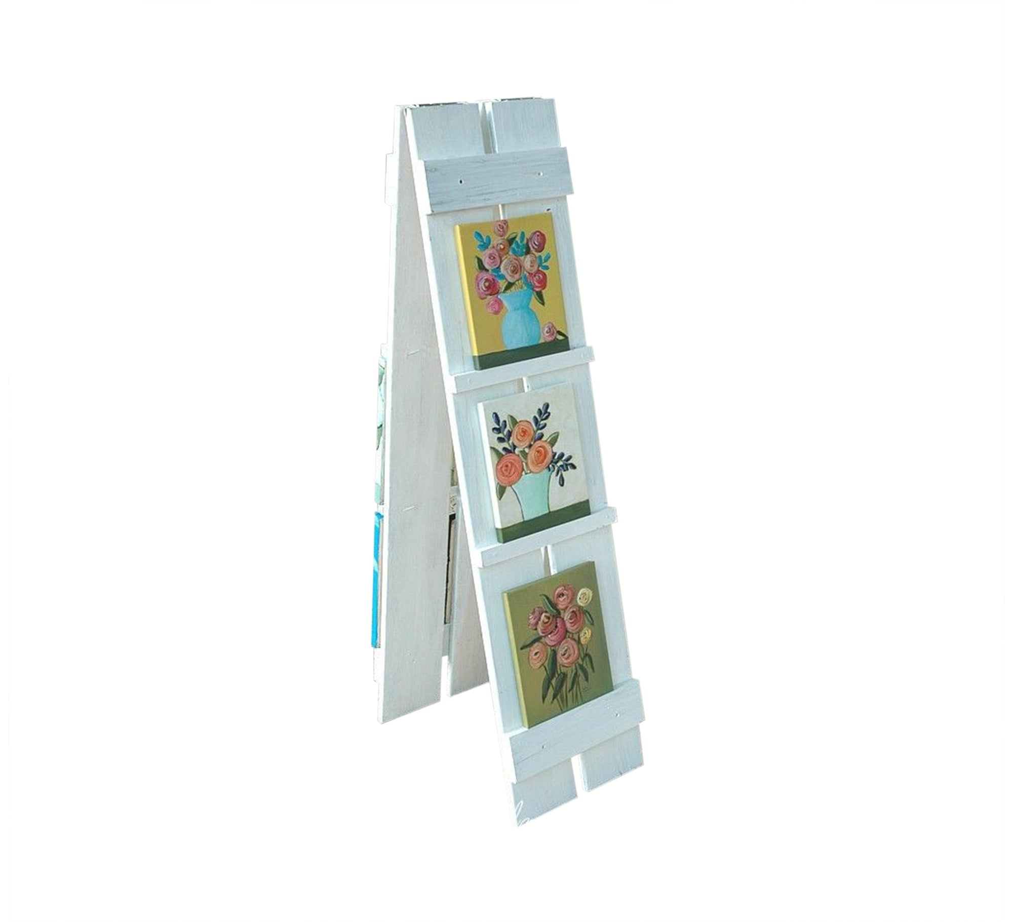 White Frame Holder