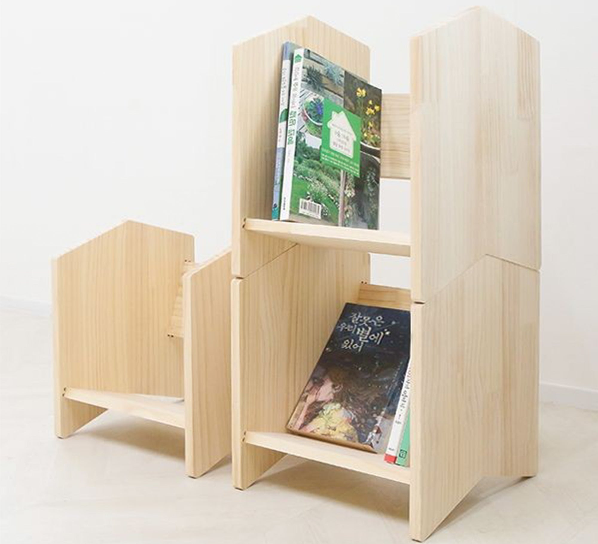 Multi-use shelves