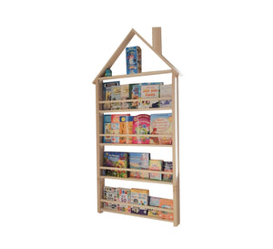 Decorative Wall Unit for Books