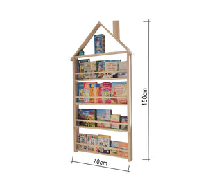 Decorative Wall Unit for Books