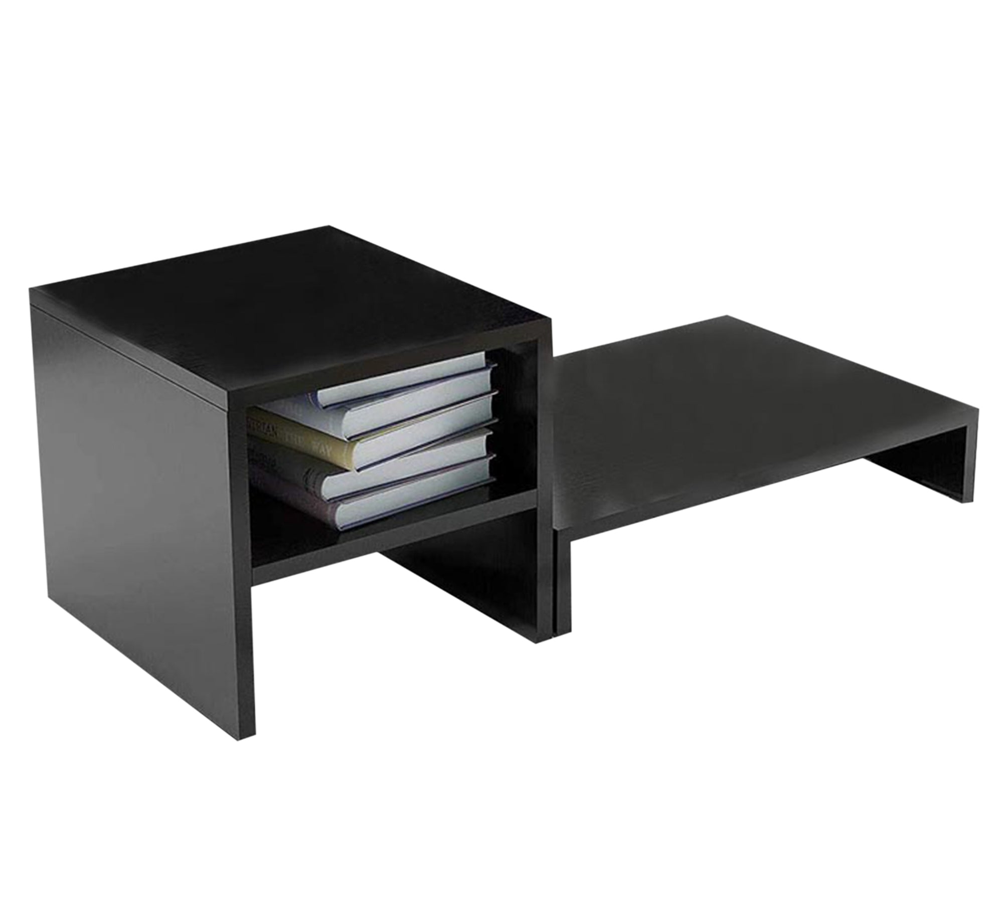 Black Desk Organizer