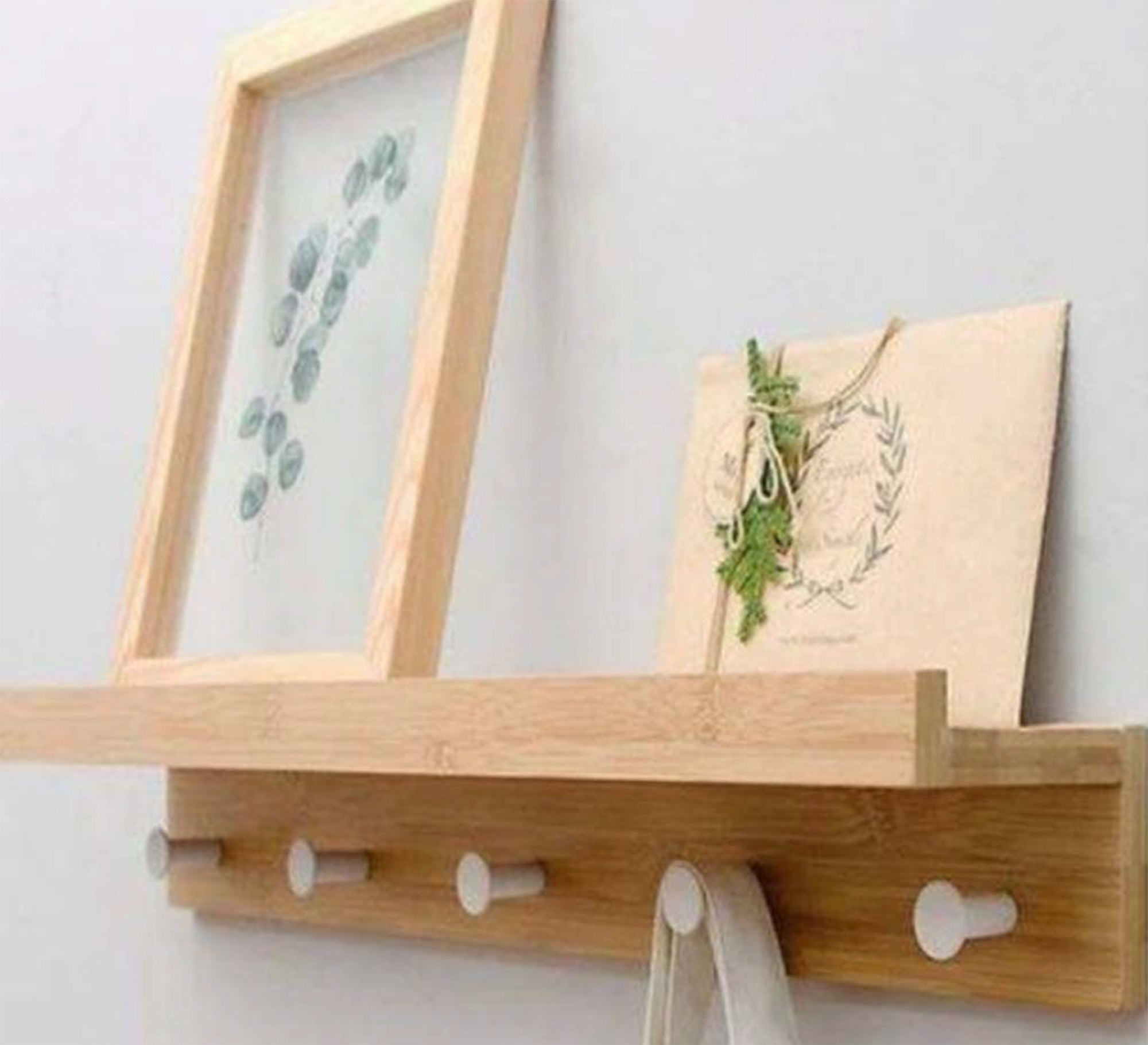 Beige Wall Shelf