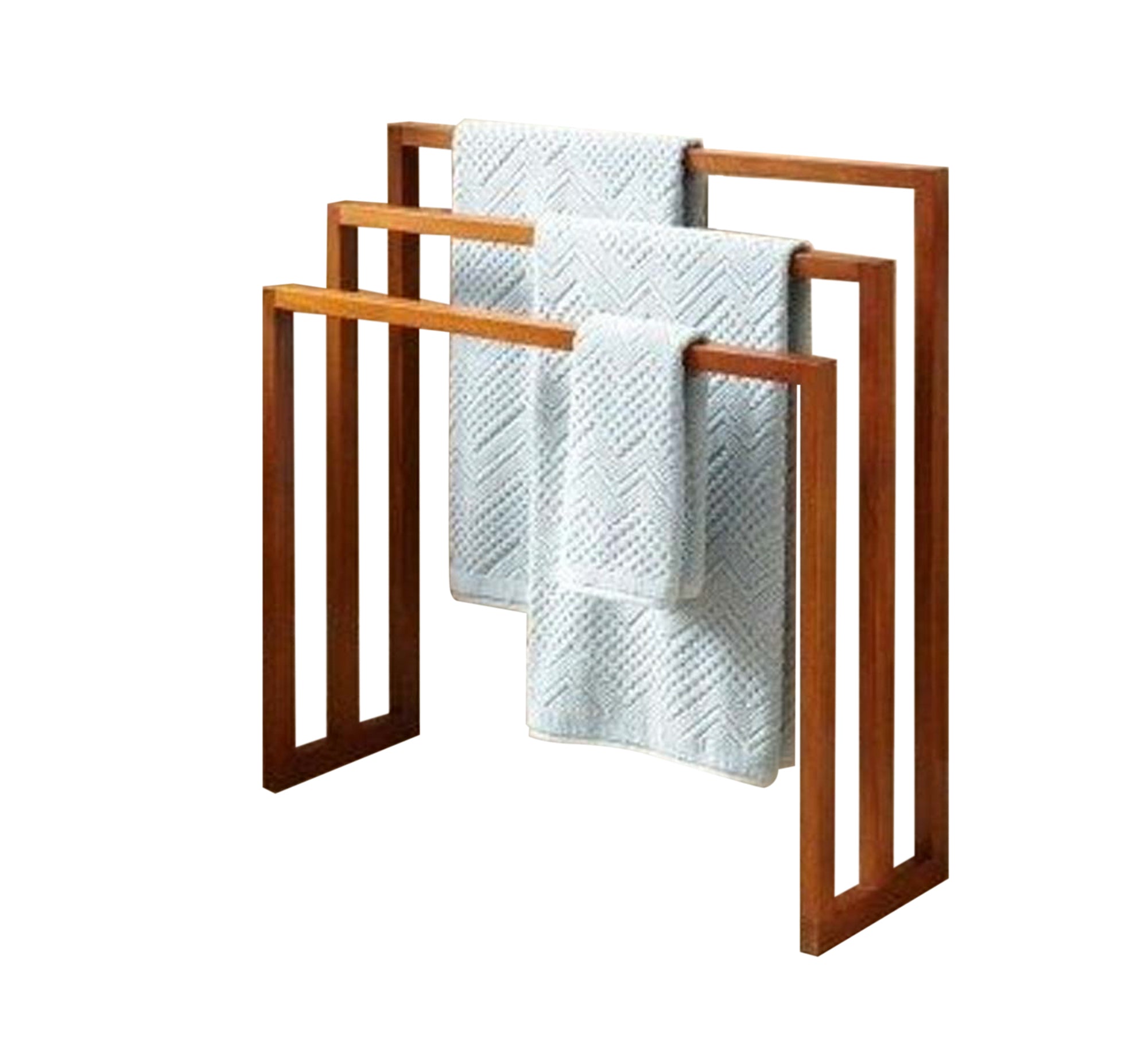 Brown Clothes Rack