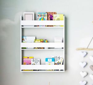 White MDF Shelves