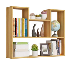 Beige MDF Shelving Unit