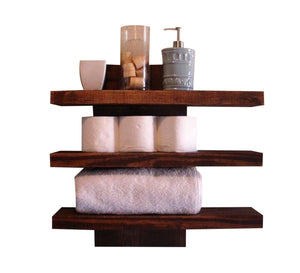 Bathroom Tissue and Towel Shelf