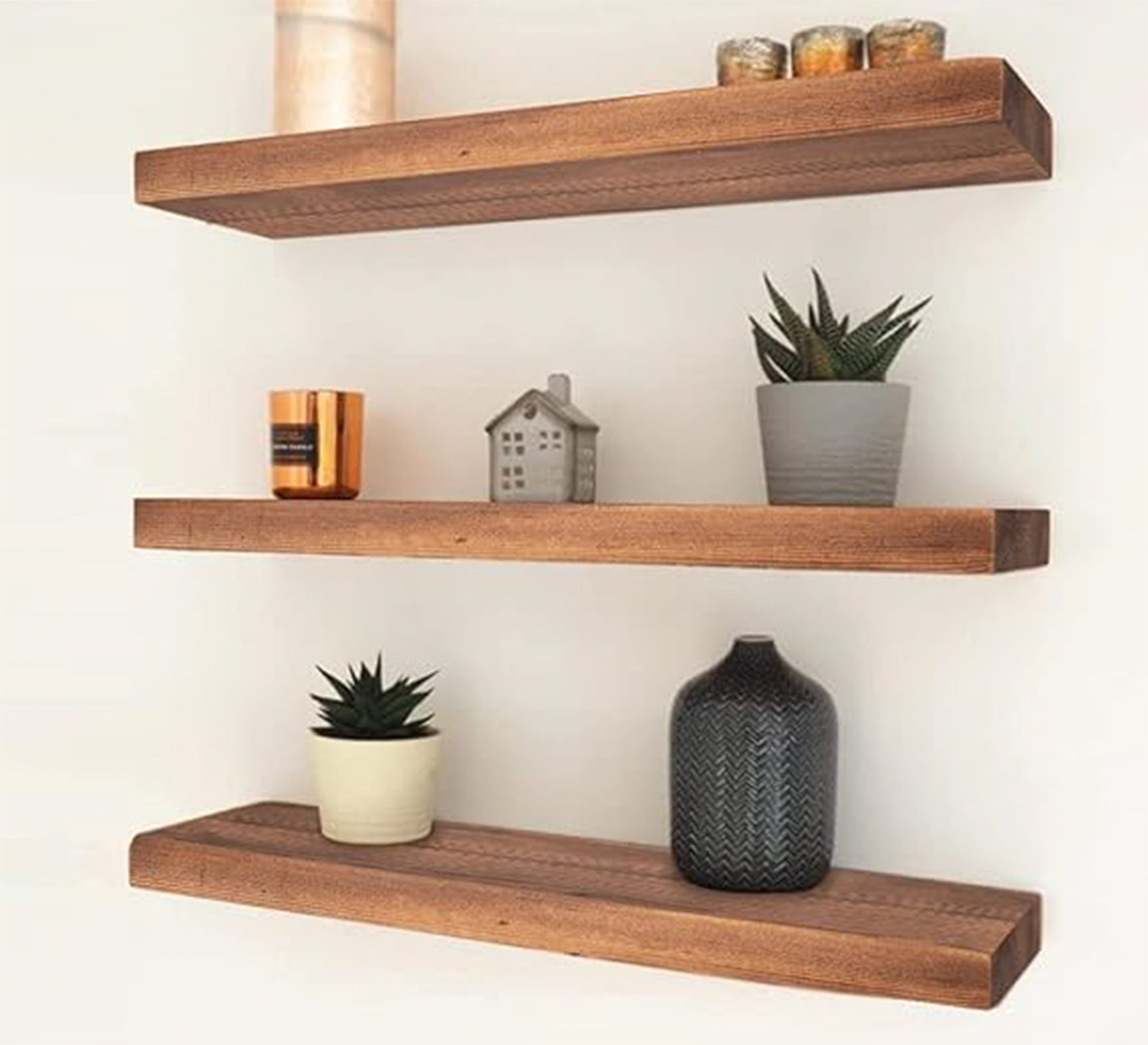 Floating Shelf Made of Swedish Wood