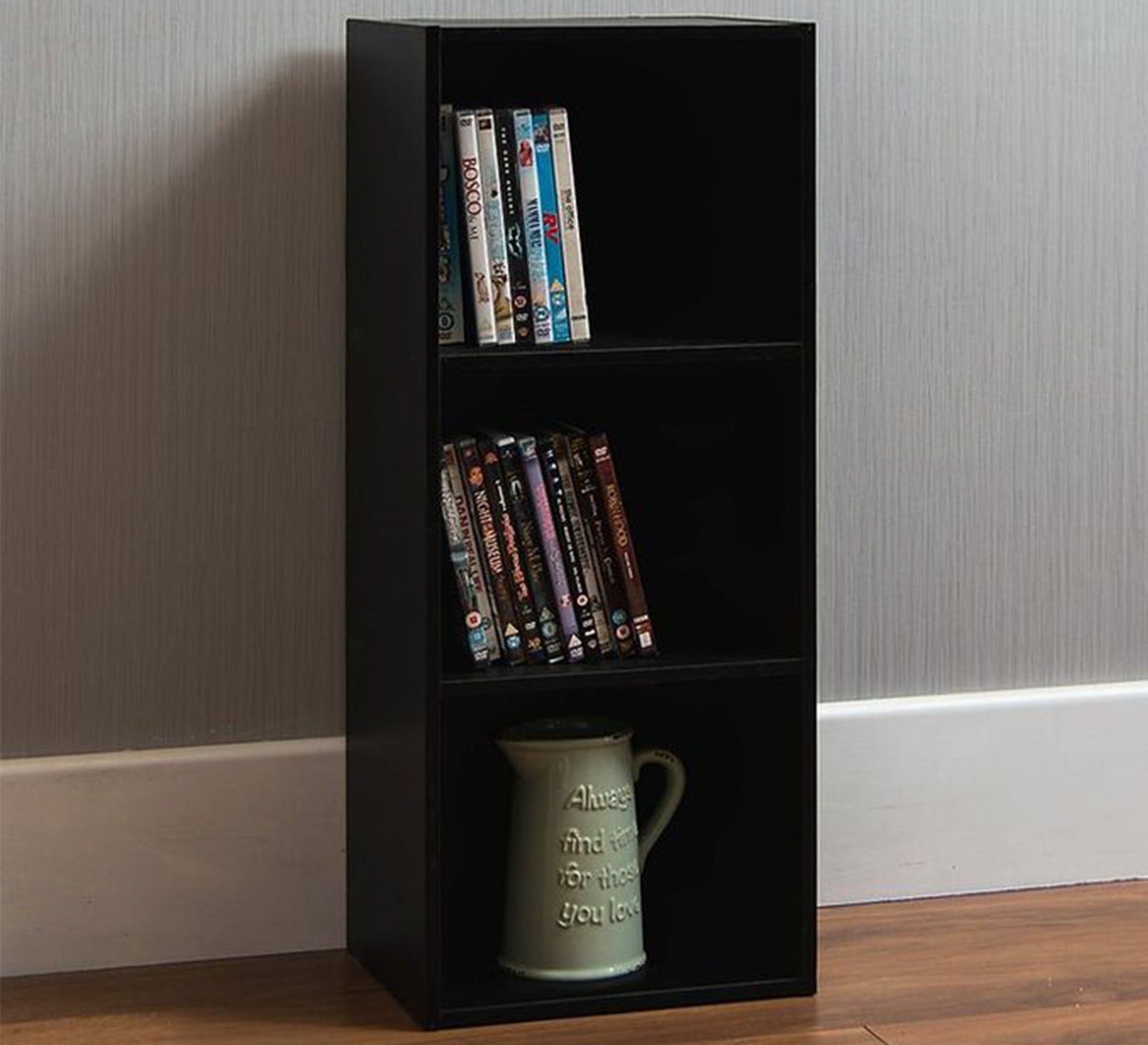 Modern MDF shelving unit