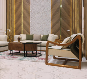 Royal beige living room