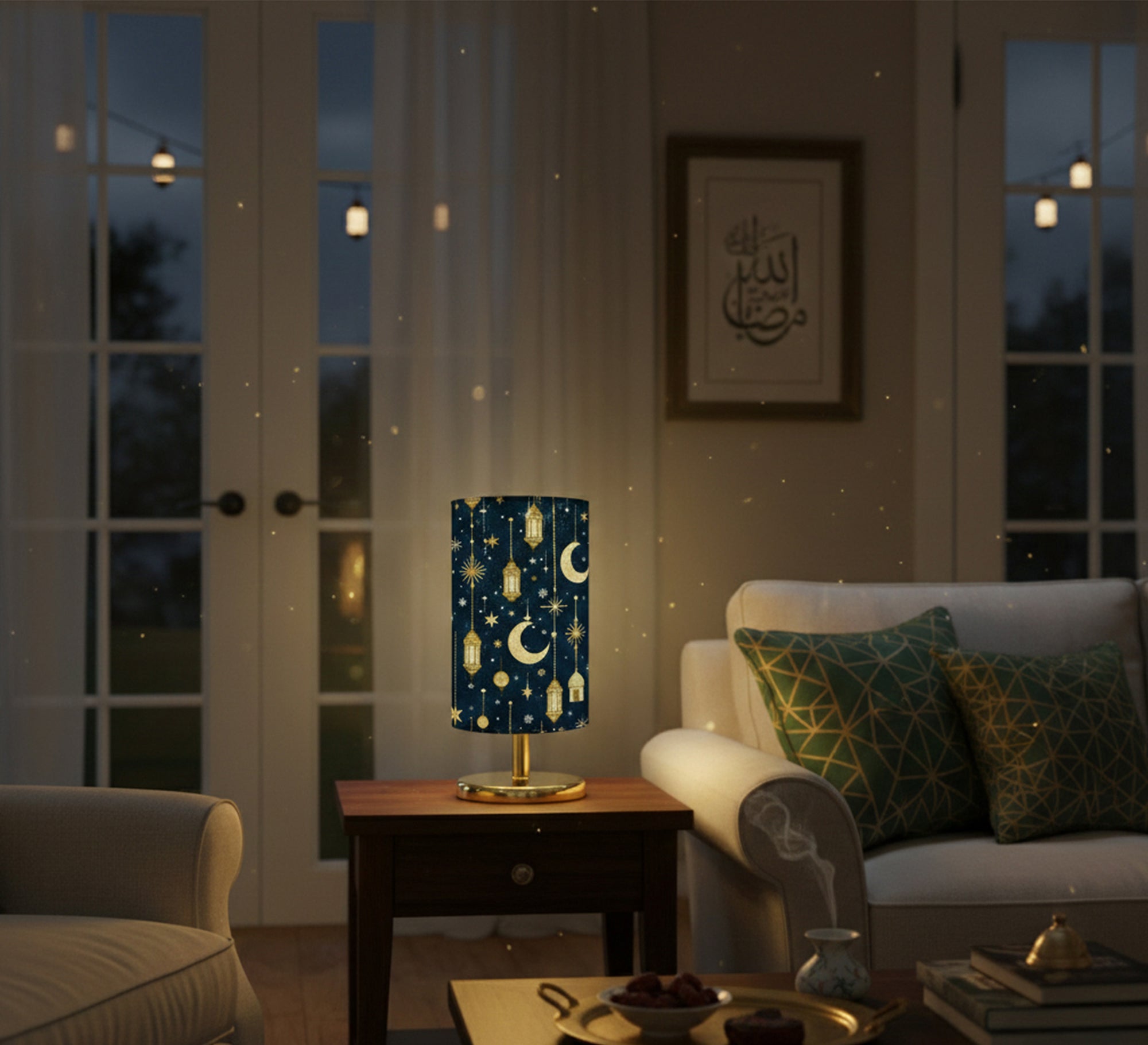 Wonderful Ramadan table lamp