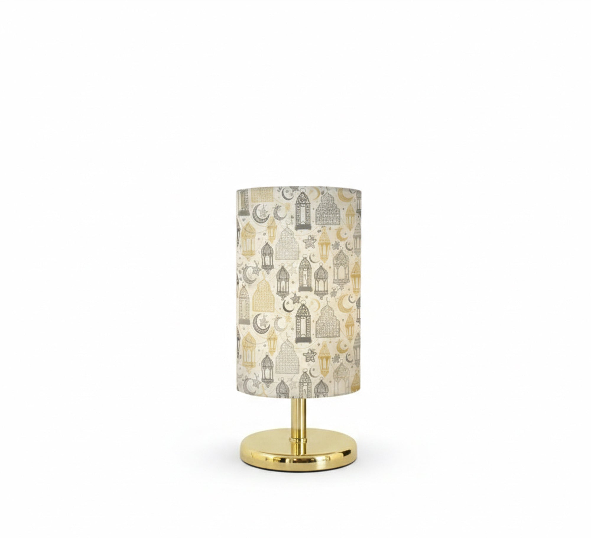 A Ramadan table lamp for a magical atmosphere