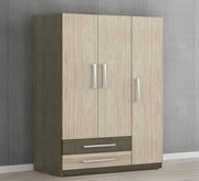Small wooden wardrobe