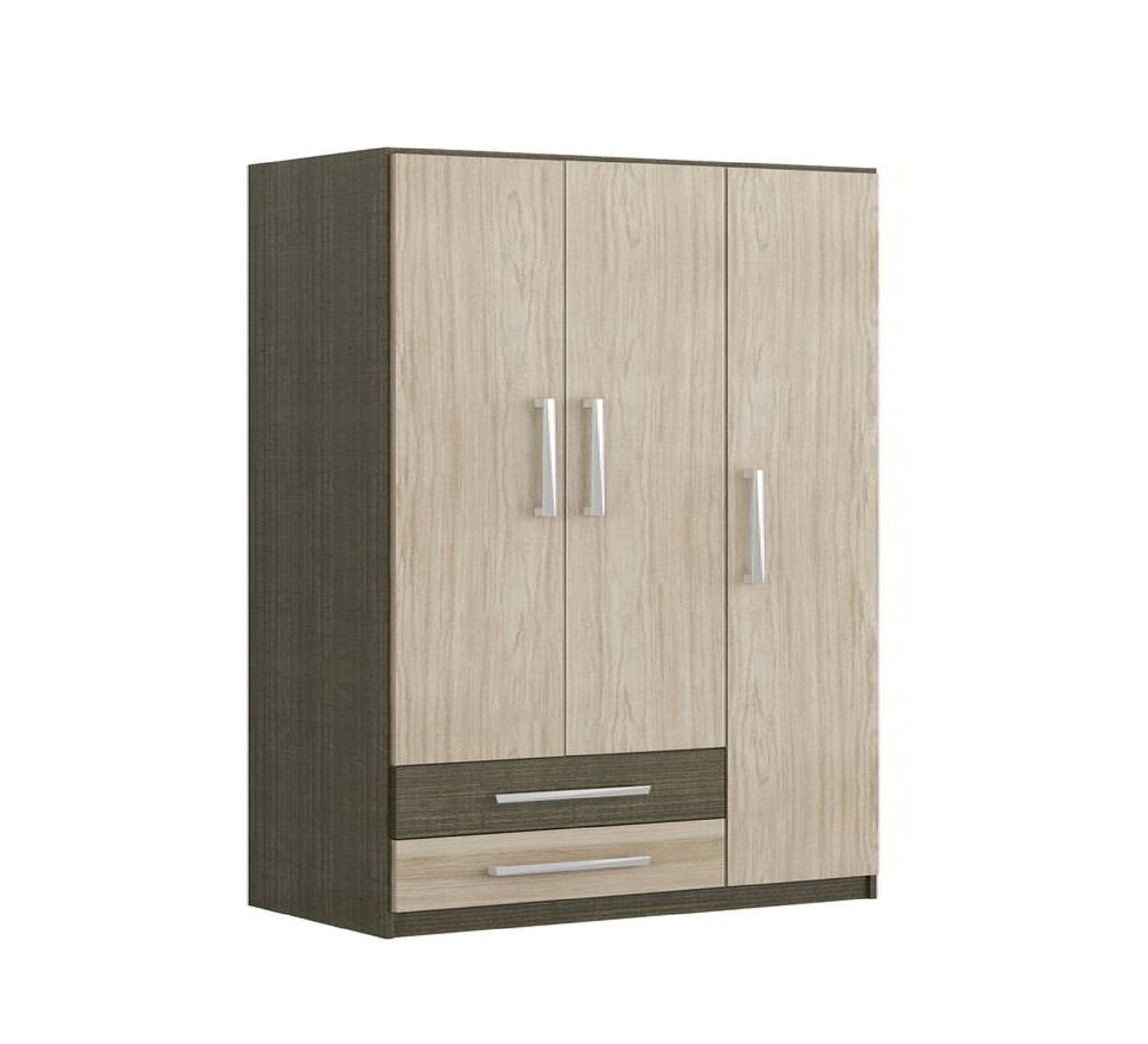 Small wooden wardrobe
